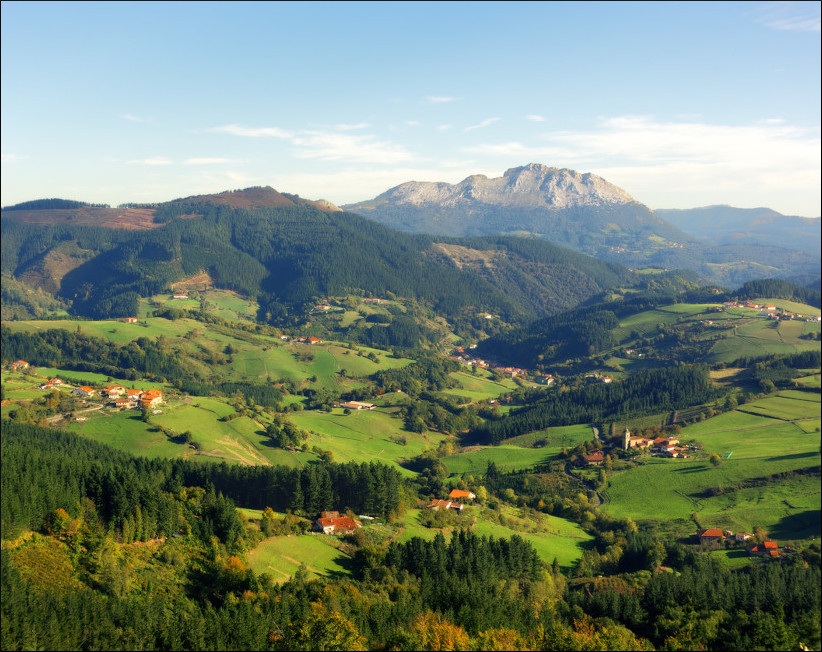 Basque Welcomesign Welcome to Basque Country • Travel Letter